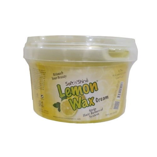 Lemon Wax Cream Soft'n'Shine 450g ZE Enterprises