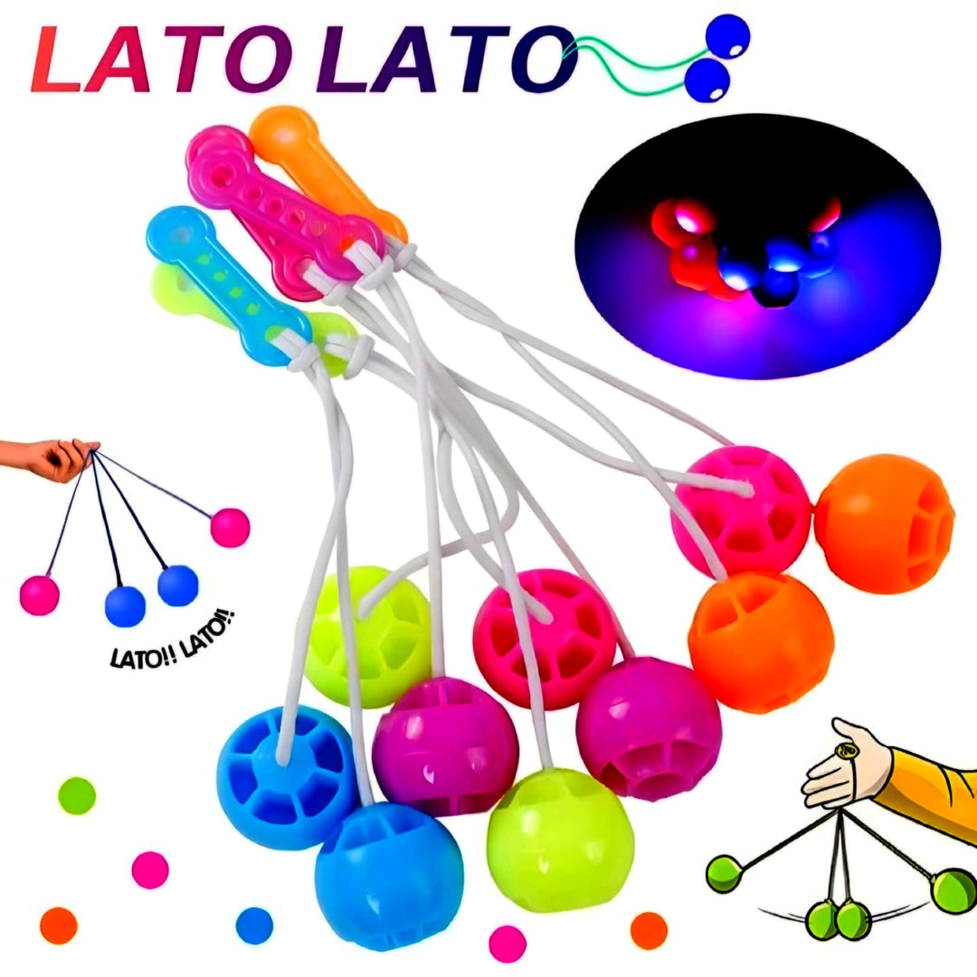 1 packet tak tak clacker ball | china ball | pack of 1 pair ( 2 balls ) for kids and adults (Random Color) ZE Enterprises