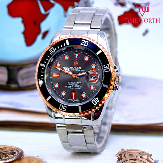 ( without box )Rolex Date chain Comfortable and Stylish Wristwatches for boys ZE Enterprises