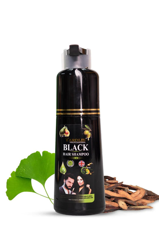 200 ml Yardlie Hair Color Shampoo Black/dark brown ZE Enterprises