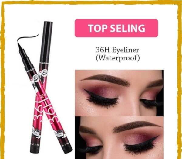 YANQINA 36H Waterproof Black pencil eyeliner ZE Enterprises