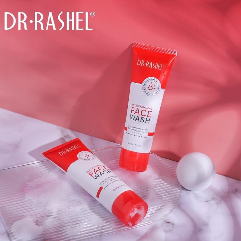 Dr. Rashel Salicylic Acid Renewal Face Wash (100gm) ZE Enterprises