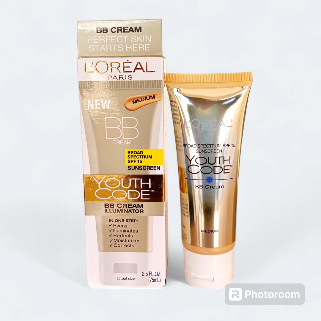 Broad Spectrum SPF 15 BB Cream/Foundation ZE Enterprises