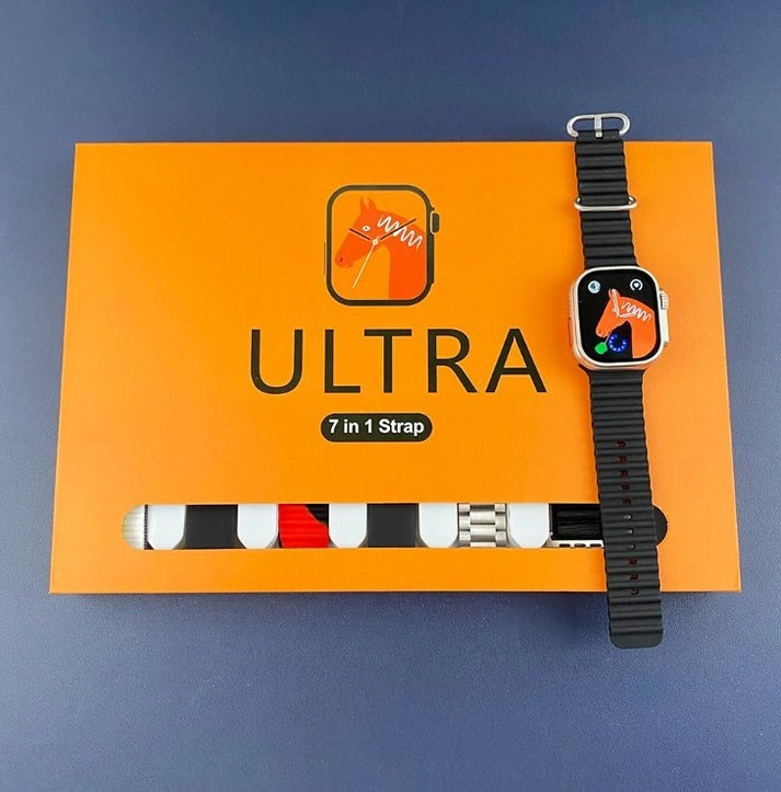 Ultra Smart Watch Ultra 7 in 1 (Random color) ZE Enterprises