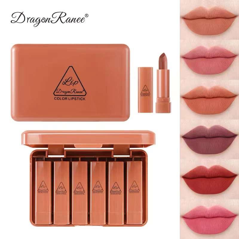 (Pack of 6 )Dragon Ranee Lipstick Set ZE Enterprises