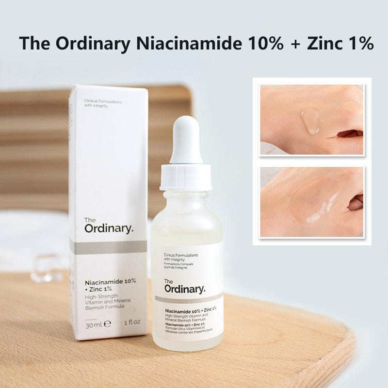 (Without Batch Code) The Ordinary Niacinamide 10% + Zinc 1 % (30ML ) ZE Enterprises