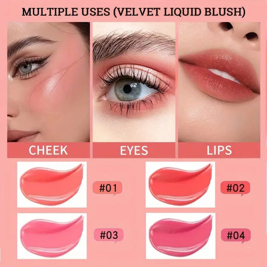 Tuz Liquid Blush  MULTI-PURPOSE LIP, CHEEK &amp; EYE ZE Enterprises