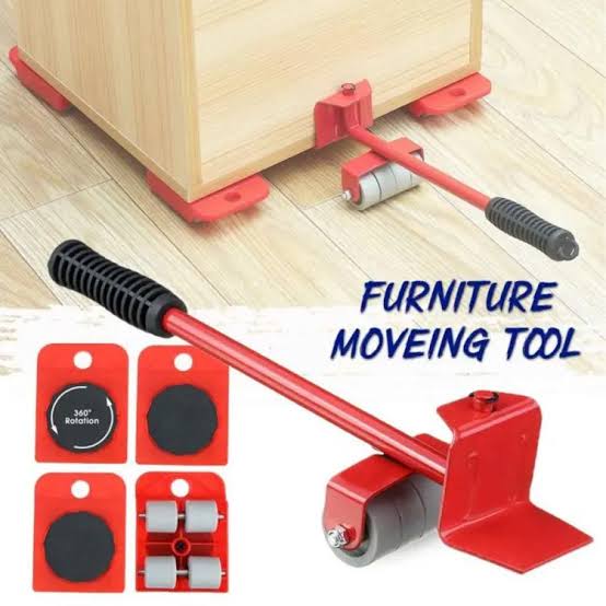 Set of 🇨🇳 Imported Furniture Mover Tool with Box Packing ZE Enterprises