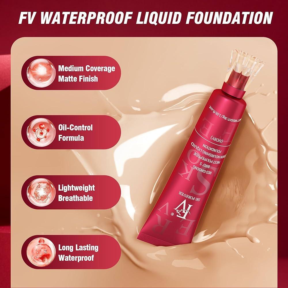 2 in 1 FV  Foundation &amp; TUZ Blush Deal ZE Enterprises