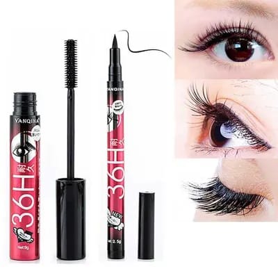 (2 in 1) 36H Eyeliner &amp; Mascara Deal ZE Enterprises