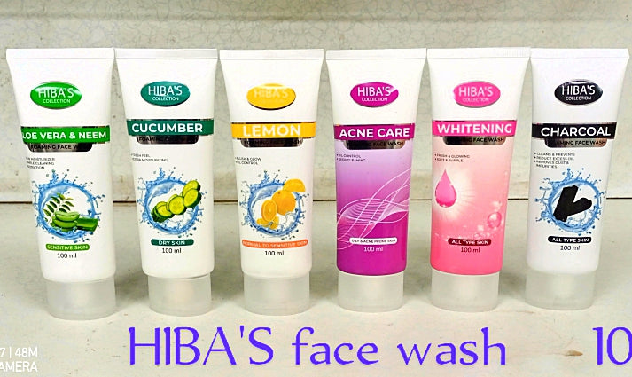 HIBAS FACE WASH (100ML) ZE Enterprises