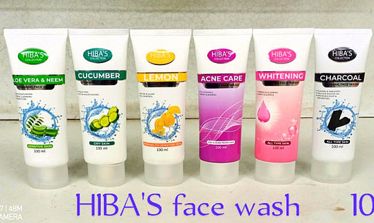 HIBAS FACE WASH (100ML) ZE Enterprises