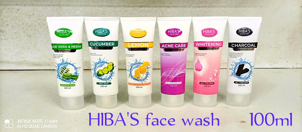 HIBAS FACE WASH (100ML) ZE Enterprises