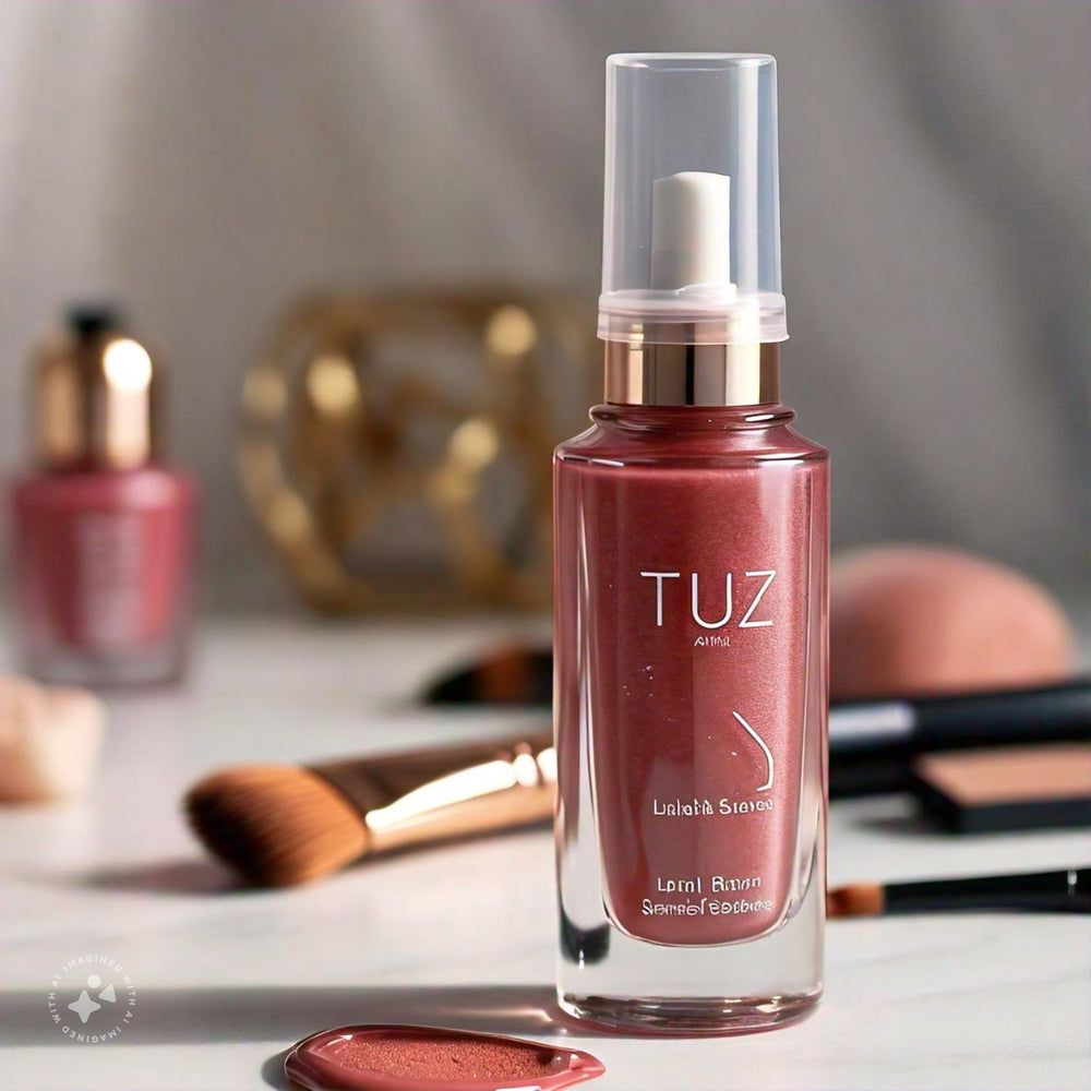 Tuz Liquid Blush  MULTI-PURPOSE LIP, CHEEK &amp; EYE ZE Enterprises