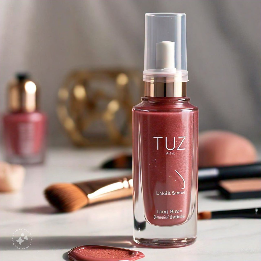 Tuz Liquid Blush  MULTI-PURPOSE LIP, CHEEK &amp; EYE ZE Enterprises