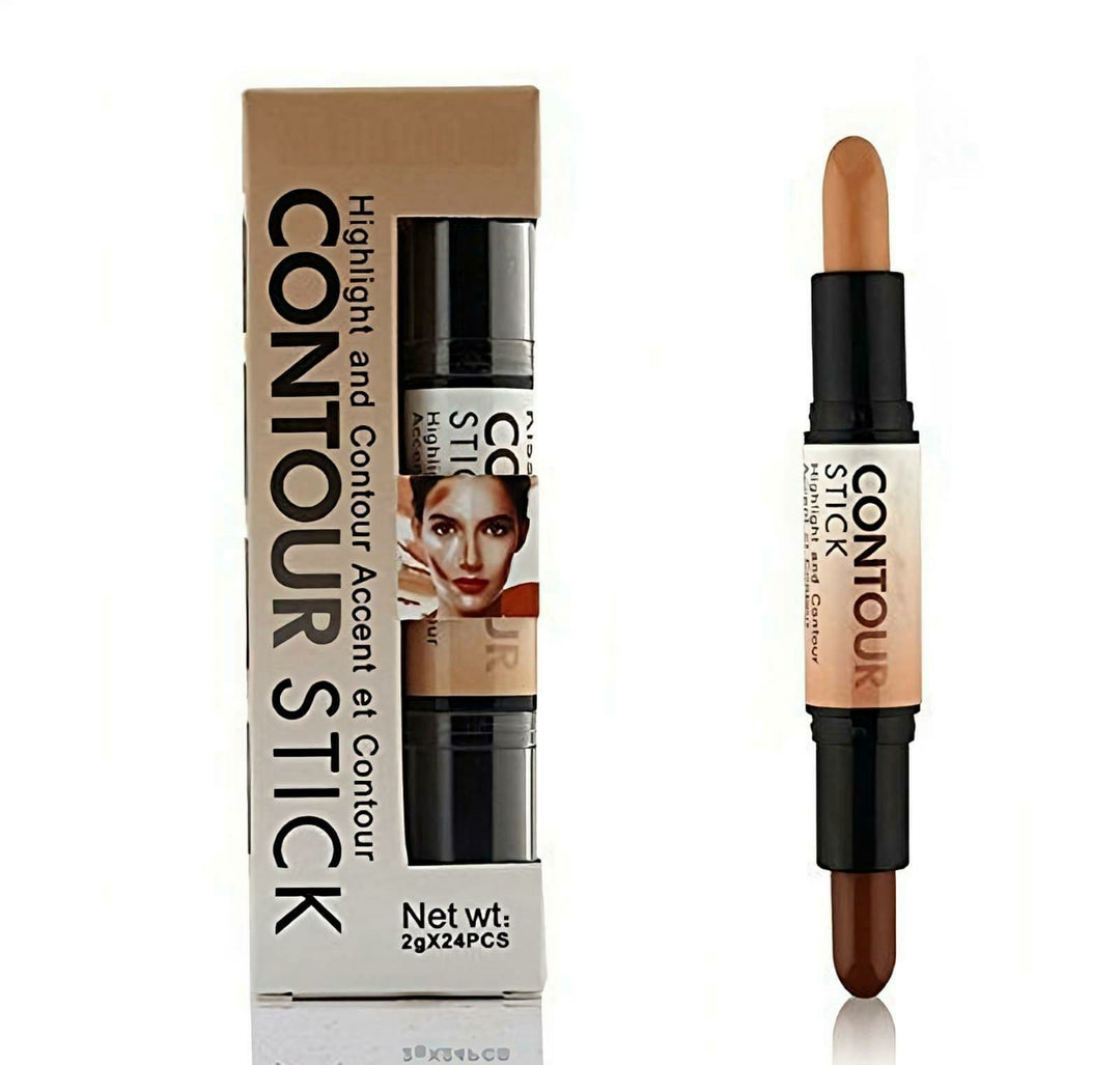 2-in-1 Contour Stick Makeup Stick for womens ZE Enterprises