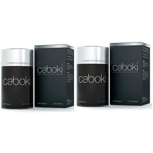 Caboki Hair Building Fibers  25g | Black | Dark Brown Hair building fibers  adds volume to thin hair ZE Enterprises