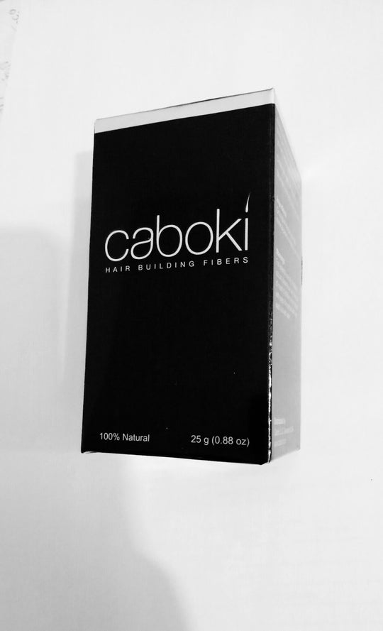 Caboki Hair Building Fibers  25g | Black | Dark Brown Hair building fibers  adds volume to thin hair ZE Enterprises