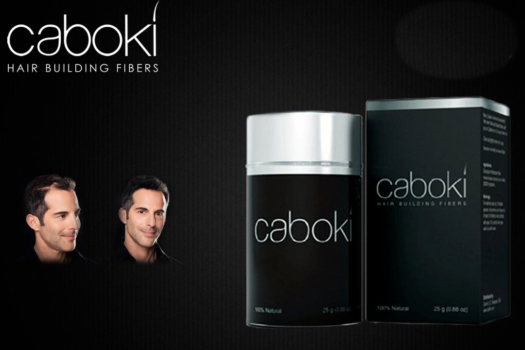 Caboki Hair Building Fibers  25g | Black | Dark Brown Hair building fibers  adds volume to thin hair ZE Enterprises