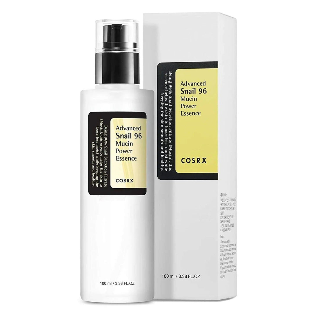 Cosrx Advanced Snail 96 Mucin Power Essence /Cosrx Advanced Snail 96 Serum (100 ml ) ZE Enterprises