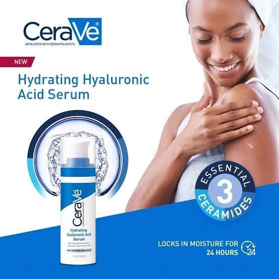 Cerave Hydrating Hyaluronic Acid Serum 30ml ZE Enterprises