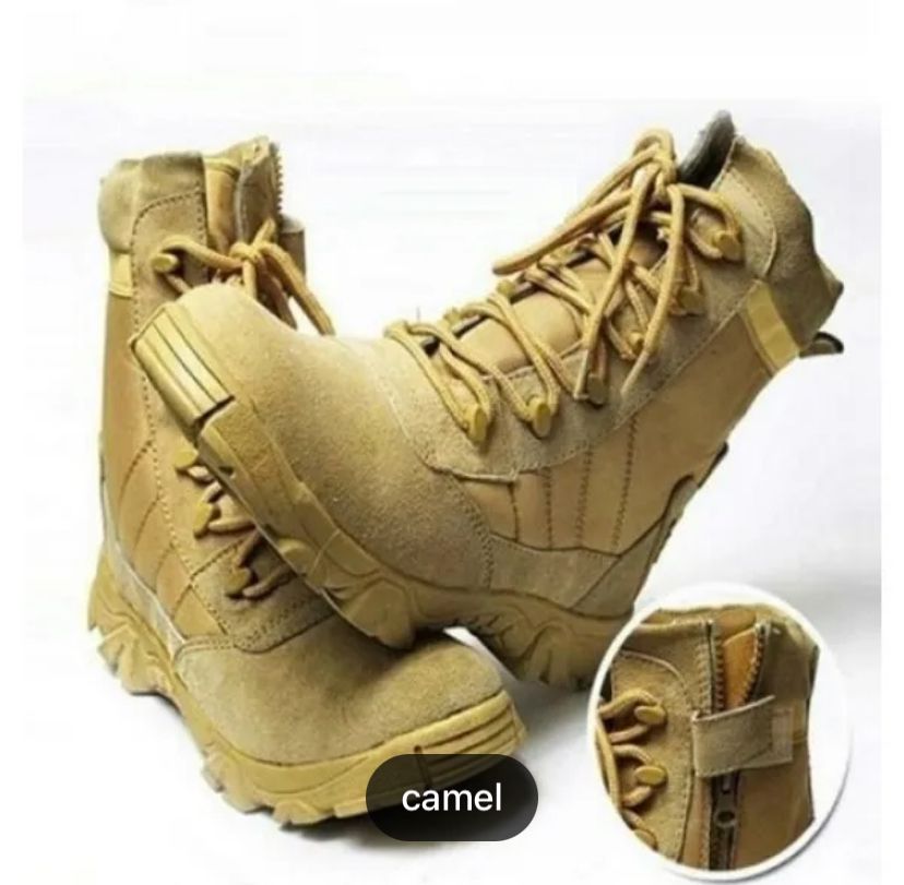 ( camel ) Delta Shoes Ankle Water resistant Delta Shoes (Without Box) ZE Enterprises