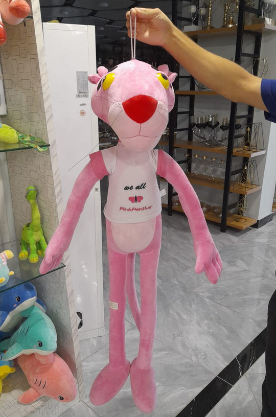 ( 100 / 130 cm ) - Pink Panther Stuff Toy for Kids ZE Enterprises