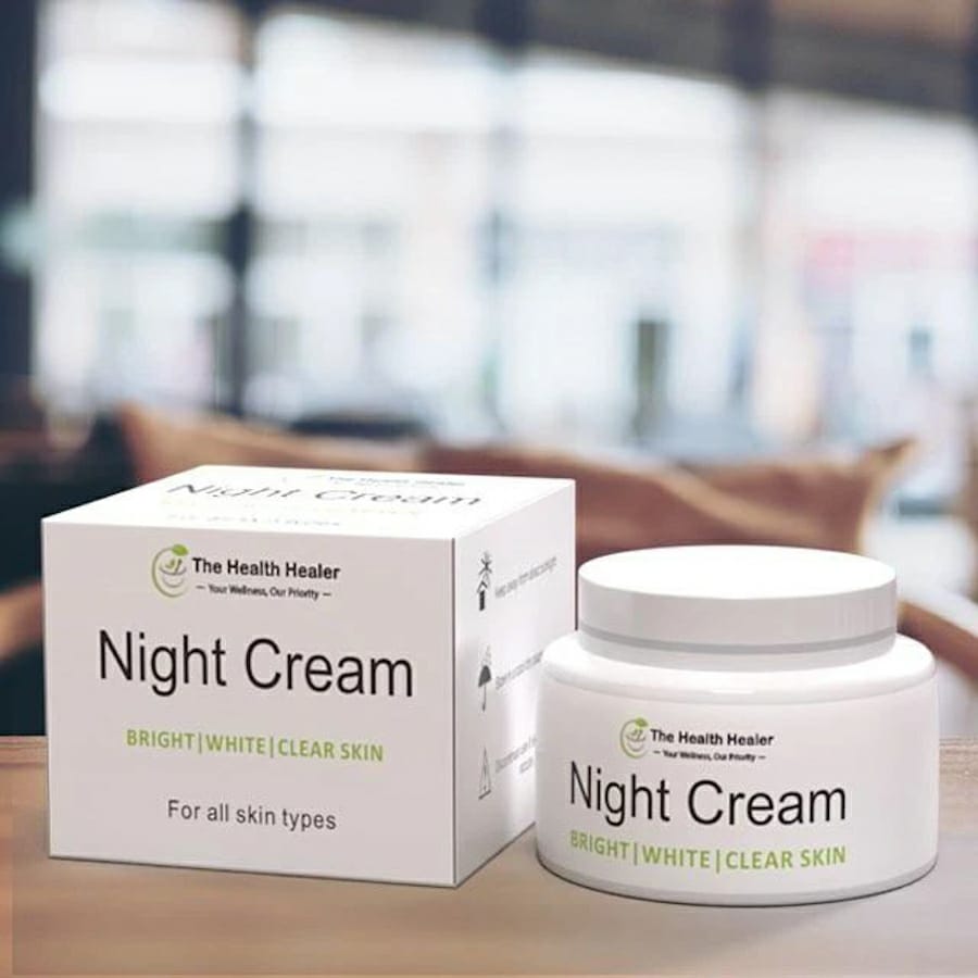 Whitening &amp; Anti Aging Night Cream ZE Enterprises