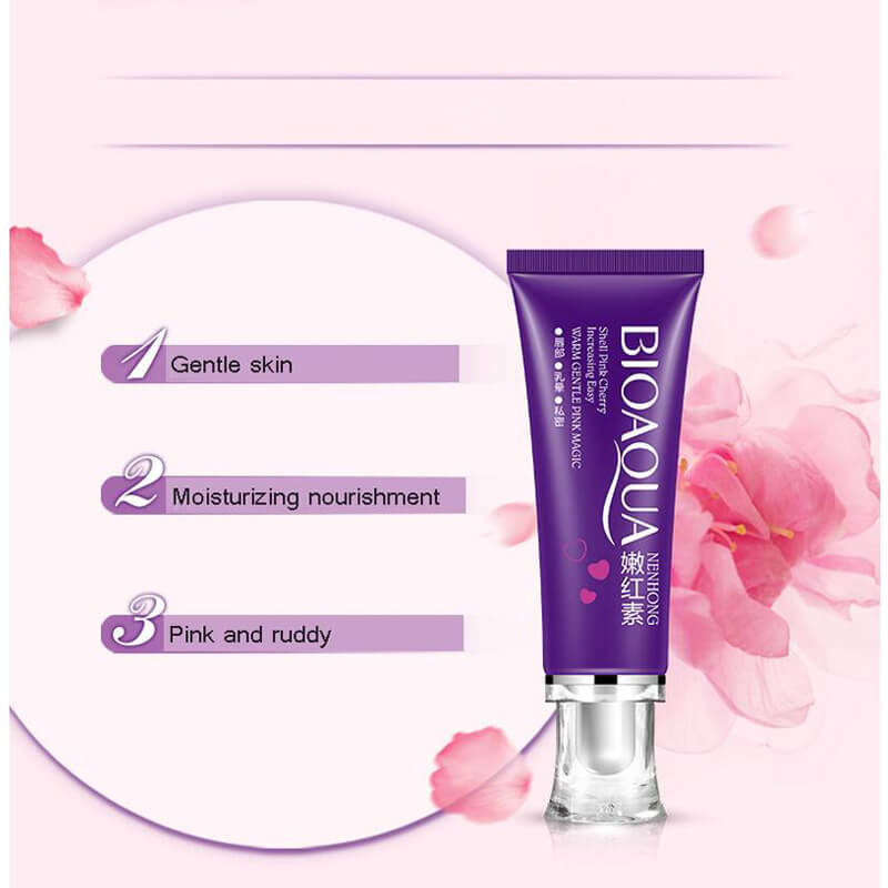 BioAqua Pink Magic Skin Care Whitening Cream (30g) ZE Enterprises