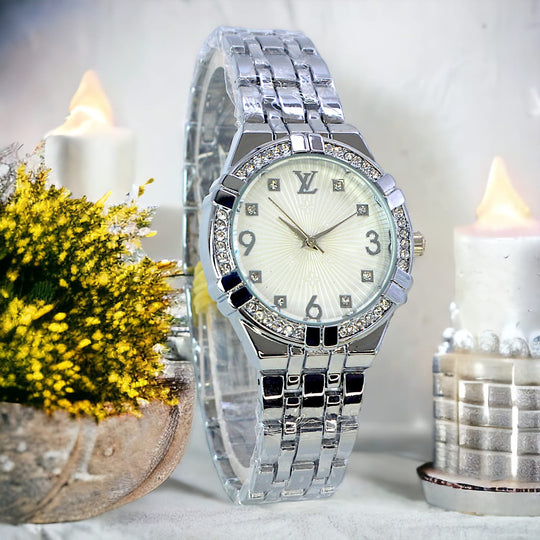 (without box) Elegant &amp; Premium Women's  Quartz Wristwatch ZE Enterprises