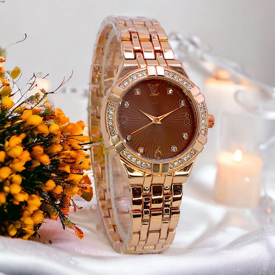 (without box) Elegant &amp; Premium Women's  Quartz Wristwatch ZE Enterprises