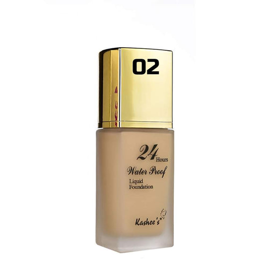 24 Hrs Kashee's Waterproof Foundation (30Ml) ZE Enterprises