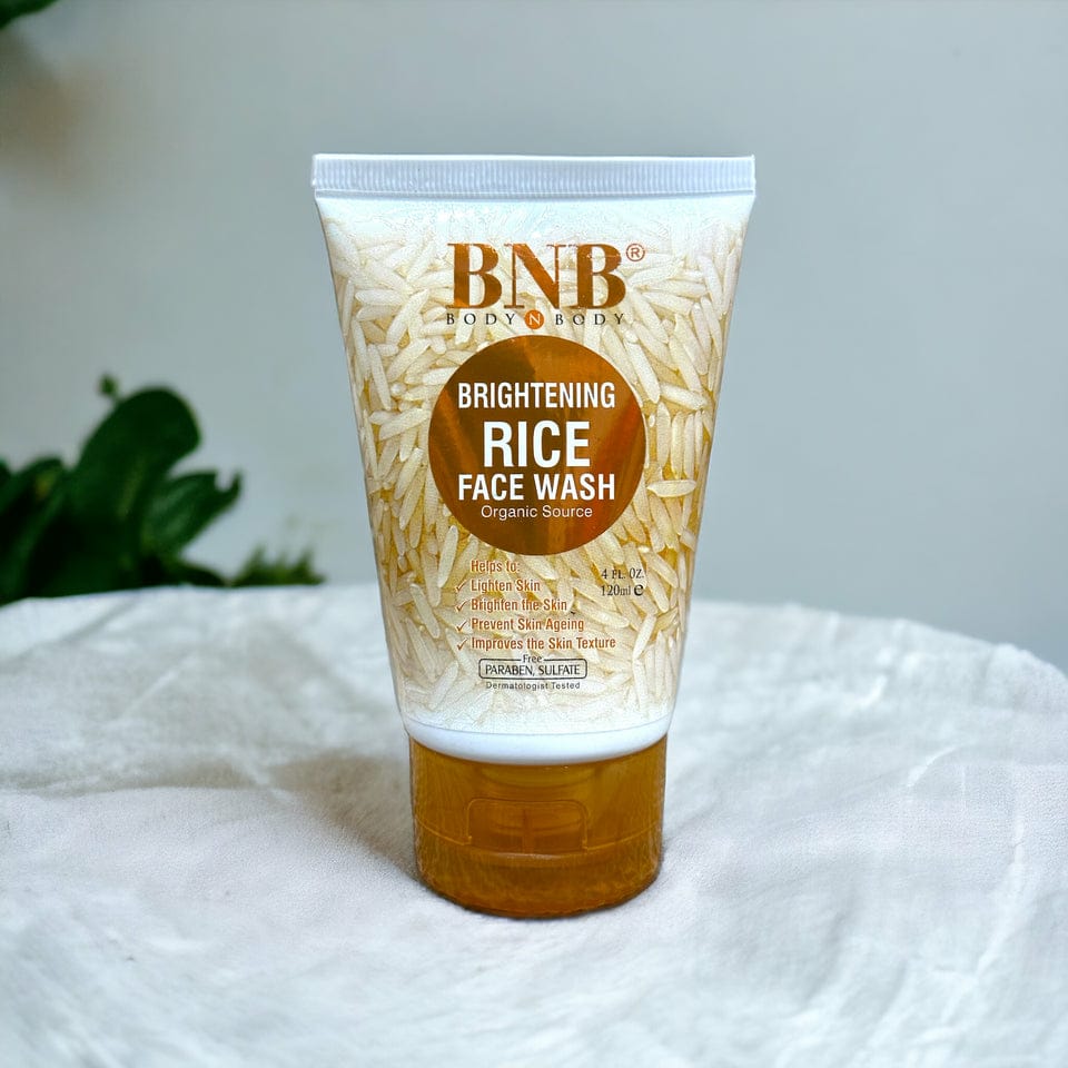 BNB Rice Face Wash ( 120 Ml) ZE Enterprises