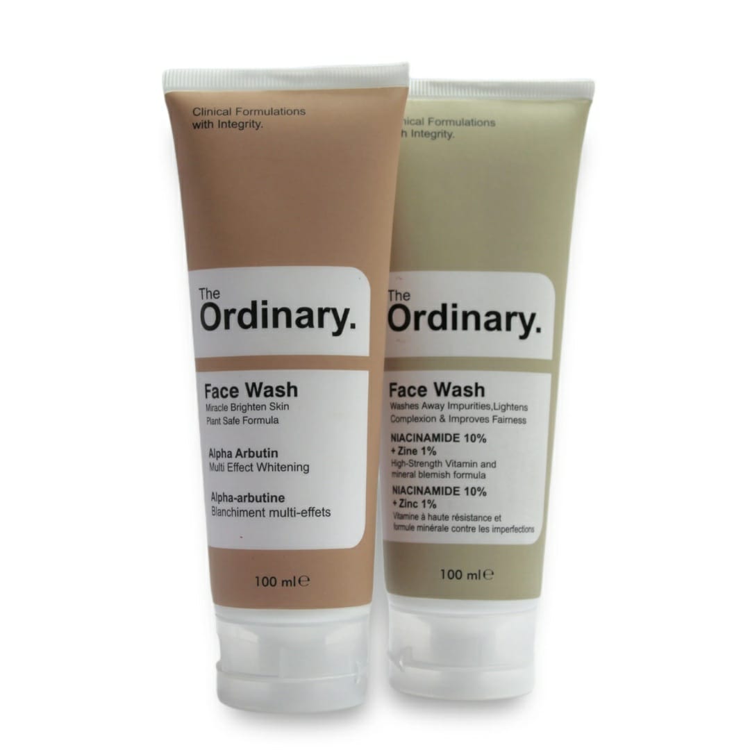 The Ordinary Facewash Set ZE Enterprises