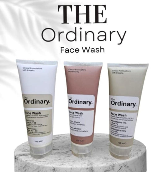 The Ordinary Facewash Set ZE Enterprises