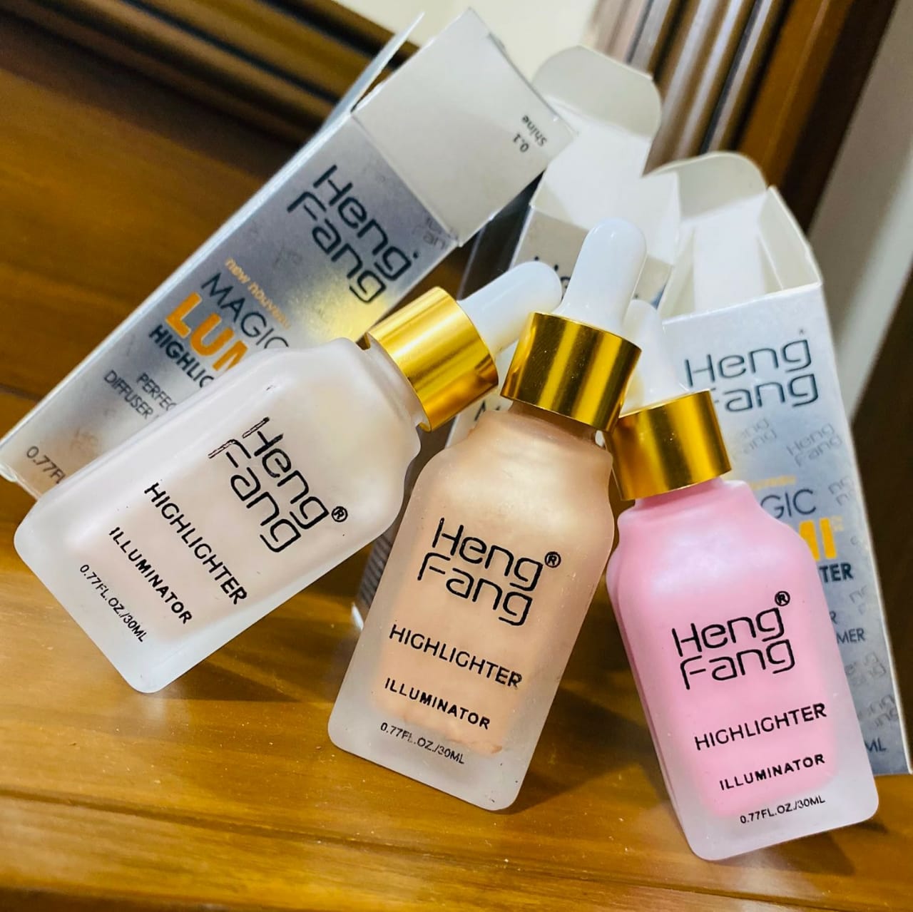 Heng Fang Liquid Highlighter ZE Enterprises