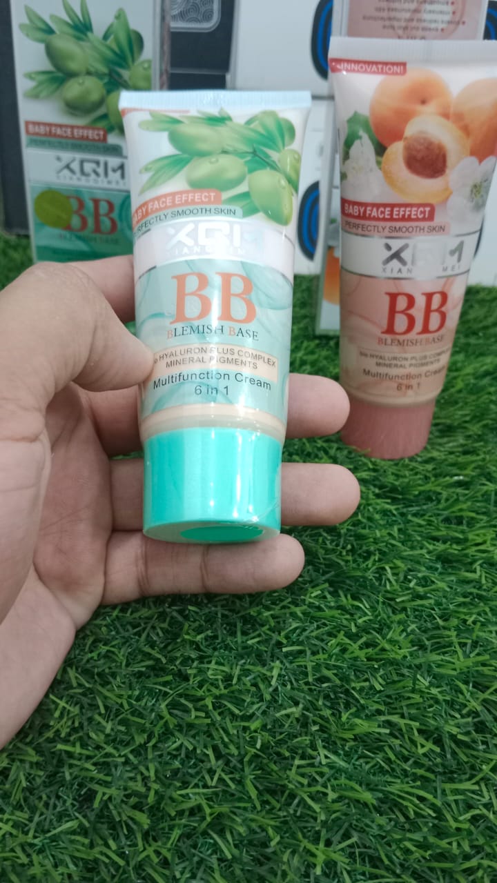 XQM BB Blemish Base Cream, 6in1 ZE Enterprises