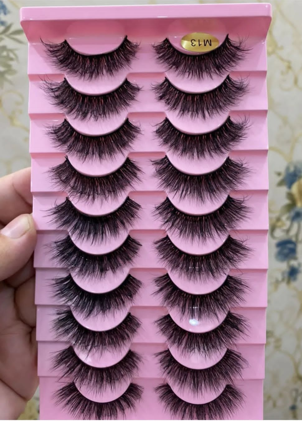 (10 PACK) eyelashes M13 ZE Enterprises