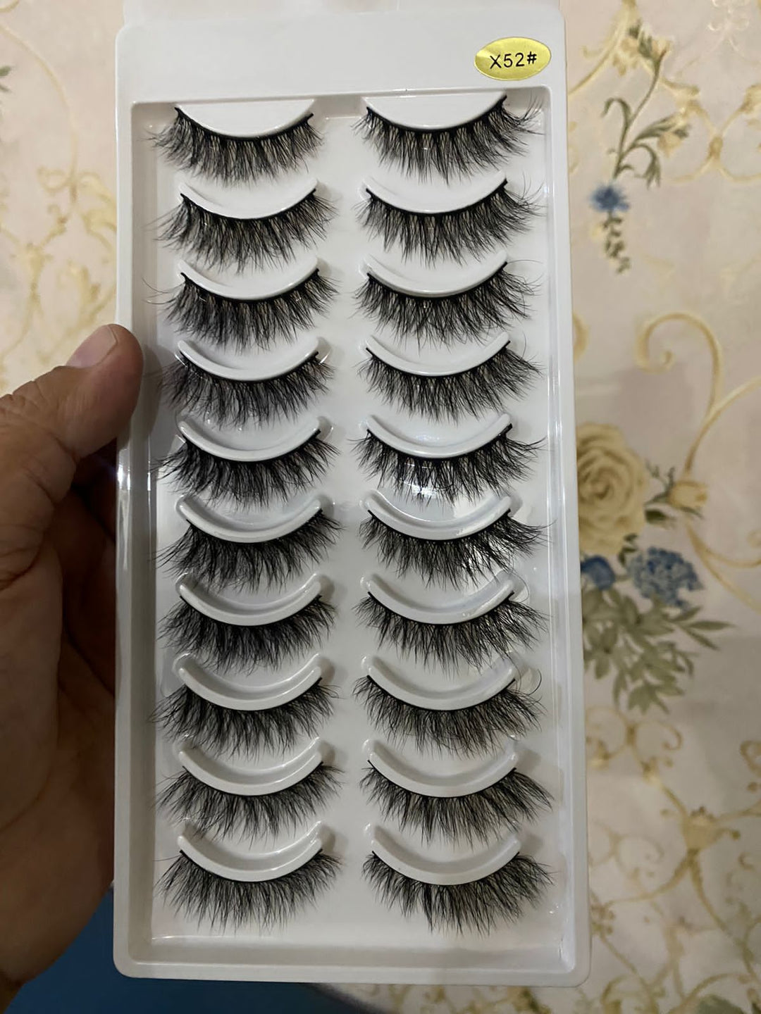 (10 PACK) eyelashes # X52 ZE Enterprises