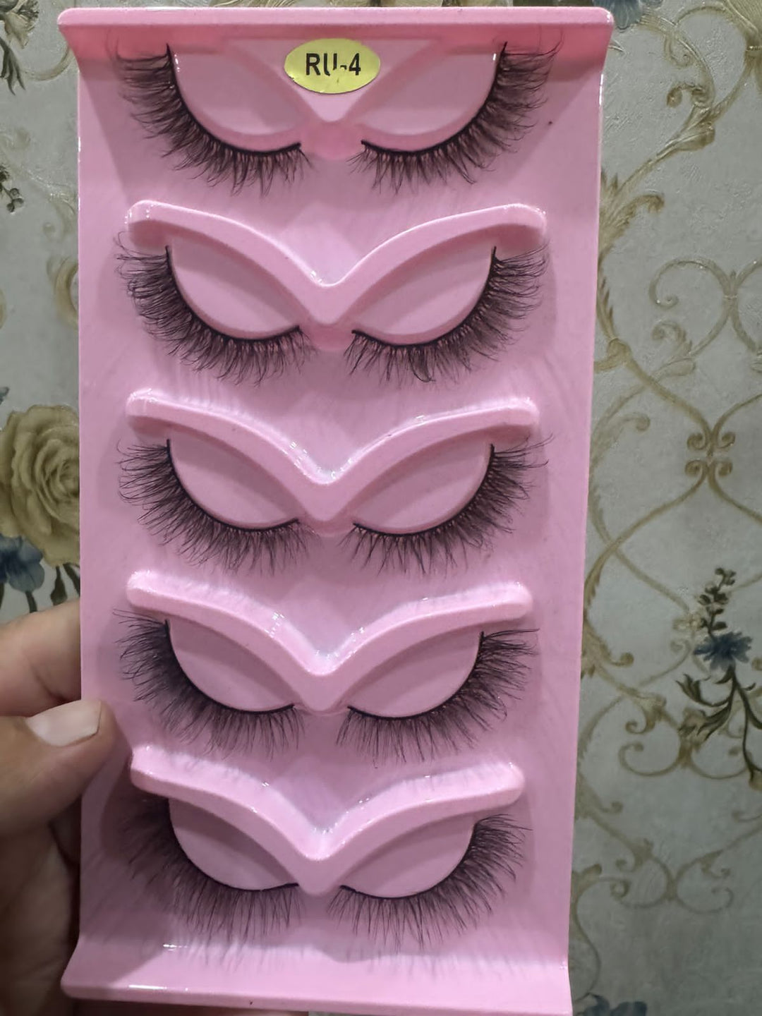 (10 PACK) eyelashes RU 4 ZE Enterprises