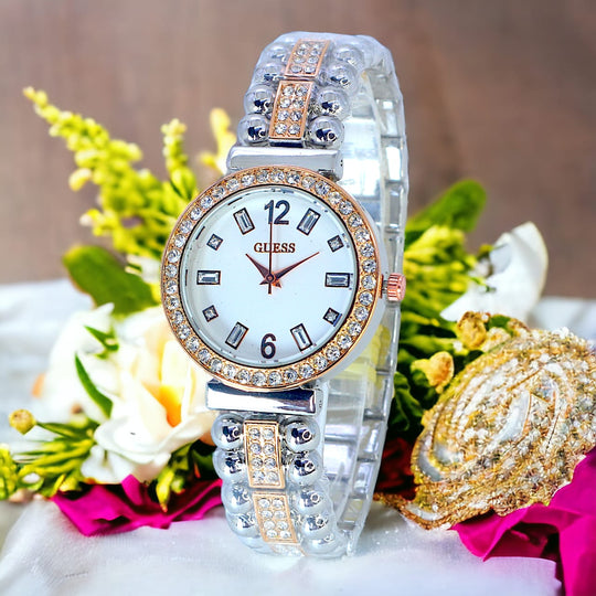 (without box) Guess Ladies executive bracelet watch ZE Enterprises