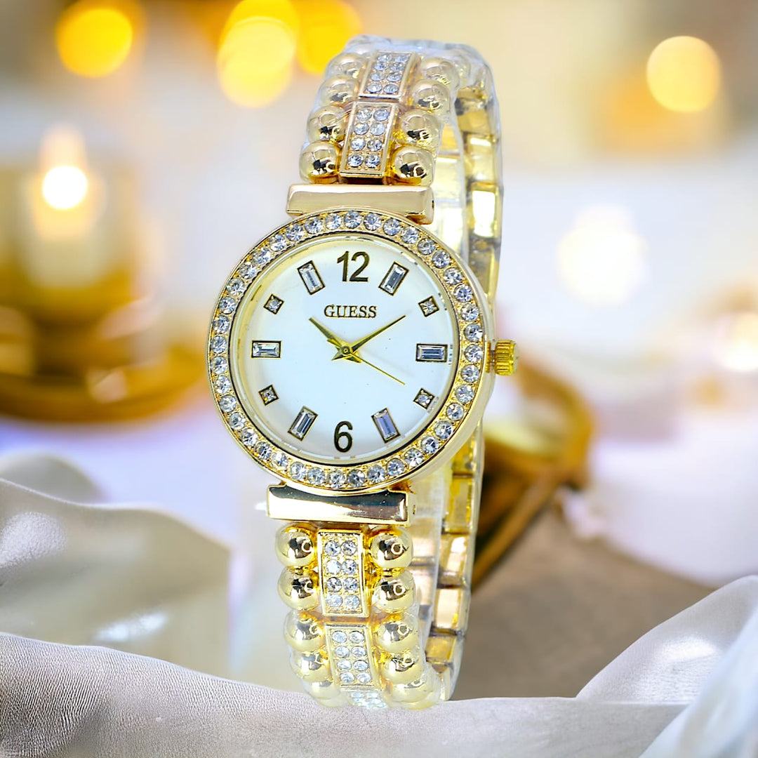 (without box) Guess Ladies executive bracelet watch ZE Enterprises