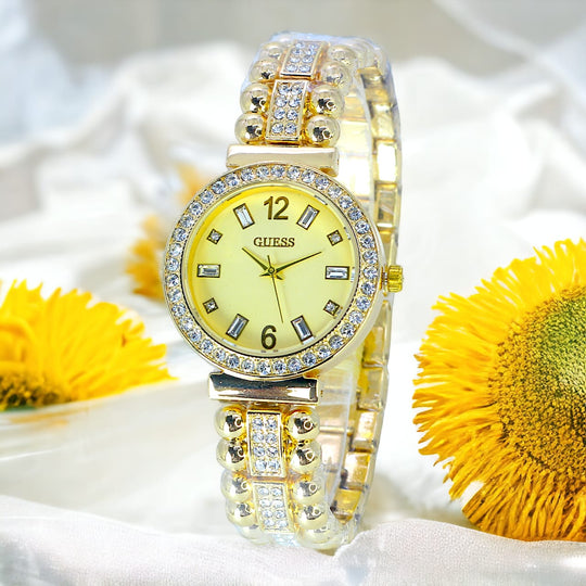 (without box) Guess Ladies executive bracelet watch ZE Enterprises