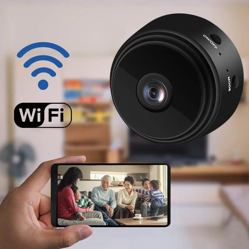 A9 Mini Security Surveillance Camera | WiFi Recorder HD Video Home Camcorder Night Vision ZE Enterprises