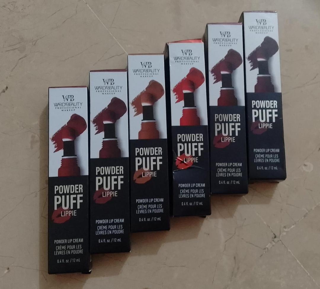 Lipstick/blush powder puff lip cream ( 12 Ml) ZE Enterprises