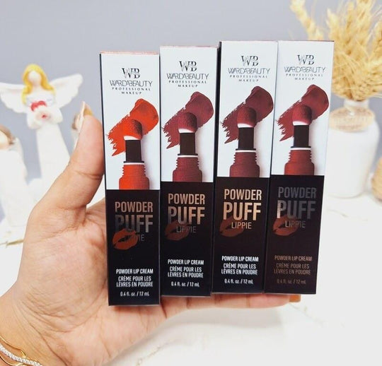 Lipstick/blush powder puff lip cream ( 12 Ml) ZE Enterprises