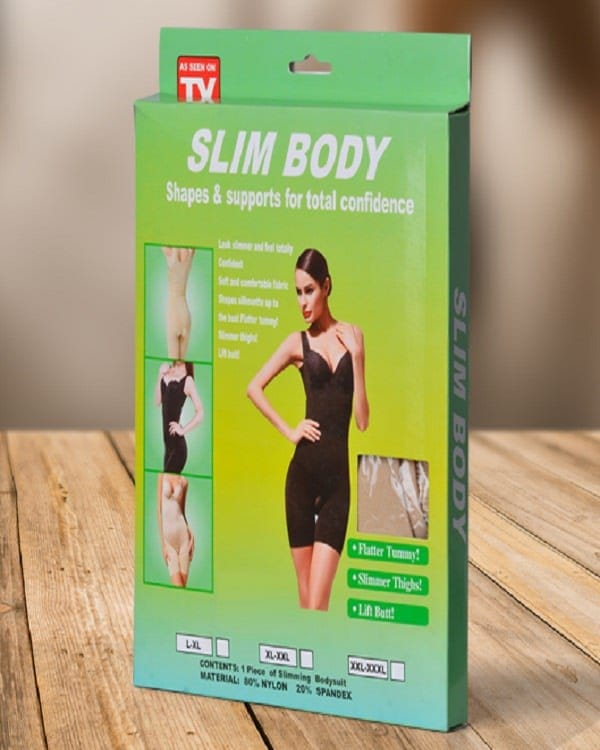 Slim Body Shape And Supports For Total Confidence (skin color) ZE Enterprises