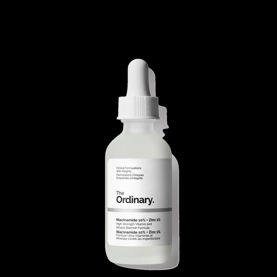 The Ordinary Niacinamide 10% + Zinc 1 % (30ML ) - with barcode &amp; Batch Code ZE Enterprises