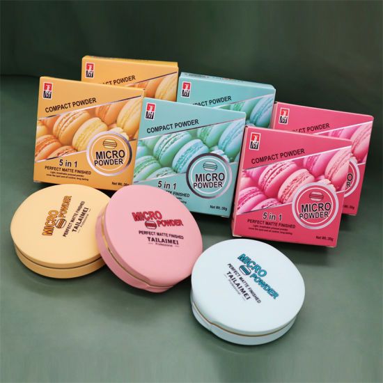 Compact powder Soft Smooth Matte Finished Long Lasting Powder (Random Color) ZE Enterprises