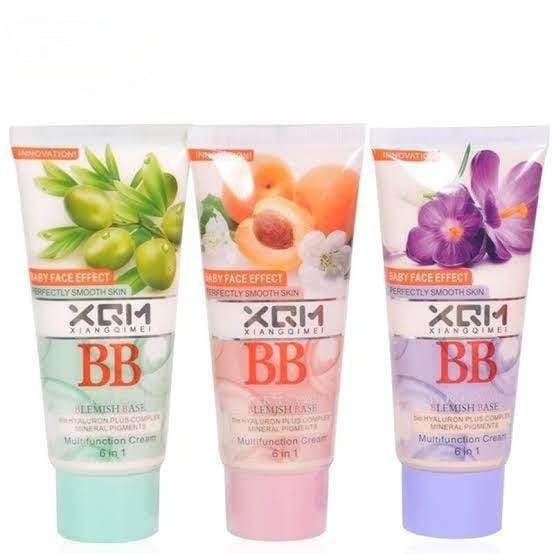 XQM BB Cream Blemish Base Baby Face Effect Multifunction Cream 6 In 1 ZE Enterprises